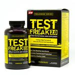 Pharmafreak Test Freak 2.0 - 180 ct New and Improved Version - Ultimate Test Booster - Shown to Improve Performance, Energy, Sleep, Strength and Boost Testosterone