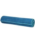 Gaiam FFLD62918003 Stay-Put Yoga Mat Towel, Lake