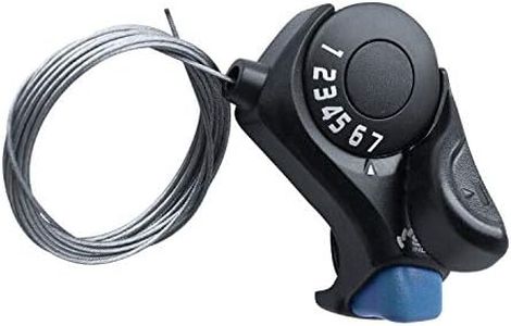 Hycline Bike Shifter SL-TX30-7R,7 Speed Mountain Bicycle Right Thumb Gear Shift Lever