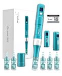 Dr. Pen Ultima A6S (maximum needle length 0.25mm) Professional Wireless Skincare Kit for Face and Body including 30 Cartridges - 10 x 16 Pin, 10 x 36 Pin, 10 x Nano pins