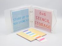 NEGLEX Cookie Stencil Storage Binde