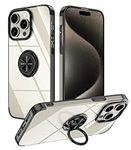 LONTECT for iPhone 15 Pro Max Case 