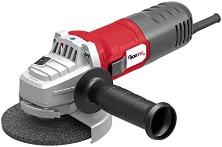 BOXTEC Amoladora angular profesional 900 W, velocidad de ralentí: 4000-11000 min, categoría:900W - SPEED CONTROL