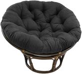 Blazing Needles Microsuede Papasan 