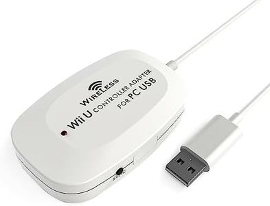 May Flash Wireless Wiiu Pro Controller Adapter for PC USB