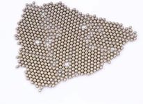 1/8 inch (100pcs) Chrome Steel Bearing Balls - G25 Precision Bearing Steel Ball - Outstanding Performance and Durability