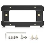 RED WOLF Rear License Plate Frame Bracket Holder Mount for 2005-2023 BMW 1/2/ 3/5 / 6/ X Series, 328i 323i 528i M3, 2002-2019 Mini Cooper 51187160607 & 511882380615/51188238061 Tag Frame