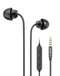 ANFLOWE Wired Sleep Earbuds for Side Sleepper, In-Ear Small Headphones with Mic, Noise Isolating Earphones with Pure Sound for Side Sleeping, Bedtime, Relaxation