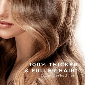 Pantene Lift'N'Volume Thickening Shampoo with Biotin, Silicone-Free, 1000ml XL Pump