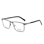 grey jack Stylish Spectacle Frame for Men Women Metal Chasma Frame with Spring Hinge 5191