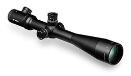 Vortex Viper PST 6-24x50mm FFP Riflescope w/ EBR-2C MRAD Reticle, Black