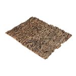 Zerodeko 2PCS Terrarium Cork Bark Background Board, Reptile Tank Tree Backdrop Wall Decor Habitat Climbing Mat Decoration for, Lizard, Turtle, Gecko, Bearded Dragon, Frog