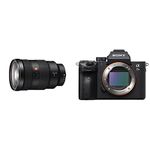 Sony FE 24-70 mm f/2.8 GM | Full-Frame, Mid-Range, Telephoto Lens (SEL2470GM) & Alpha 7 III | Full-Frame Mirrorless Camera (Fast 0.02s AF, 5-axis in-body optical image stabilisation, 4K HLG)