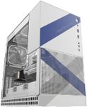 Geometric Future M4 Lancelot mid/Mini Tower, E-ATX/ATX Gaming Case, Glass/ 1.2mm Steel, Vertical Air Tunnel Design, Type C, 360/240 Radiator, Vertical GPU Mount, GEO-M4-LAN (PC Case ONLY)
