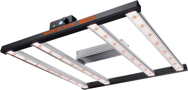 SPIDER FARMER G3000 LED Grow Light 300W – Dimmable Full Spectrum, 3x3ft Coverage