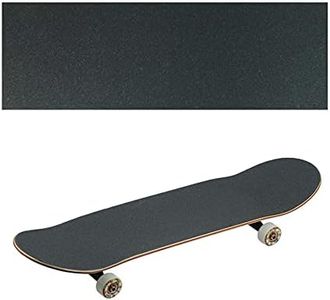duoyif Cinta De Agarre Para Longboard, Skateboard Griptape, Cinta De Skate, Papel De Lija Monopatín, Etiqueta Patinetas, Papel De Lija Antideslizante Para Patinetas Longboards Scooters 23 x 84 cm