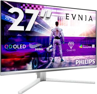Philips Evnia 27" OLED Gaming Monitor – Ultra HD Display
