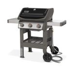 Weber SPIRIT II E-310 Natural Gas Grill Black