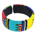 Ndlovu Zulu Bangle | by Woza Moya (Come Spirit of Change) | Handmade by The Hillcrest AIDS Centre Trust Crafters in South Africa