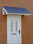 Cosgrove Lean-To Door Canopy from U