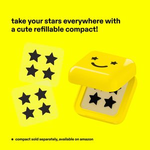 Starface Black Star Pimple Patches – 96 Count Acne Spot Treatment