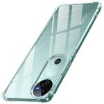 TheGiftKart Crystal Clear Back Cover Case for Vivo V40 / V40 Pro / T3 Ultra 5G | 360 Degree Protection | Shock Proof Design | Transparent Back Cover Case (PC & TPU, Transparent Bumper)