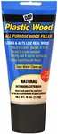 DAP 581 Series 00581 6oz Natural Latex Plastic Wood, 6 Oz