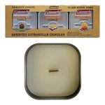 Coleman Scented Tin Citronella Candle - 3 Pack