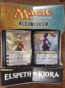 Magic: the Gathering Elspeth vs. KIORA - MTG 2015 Duel Decks Box Set - 120 Cards