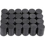 Anpro 120 Pcs Strong Ceramic Industrial Magnets Hobby Craft Magnets, 0.69 Inch (18mm) Round Magnet Disc for Refrigerator Button DIY Cup Tiny Magnet Craft Hobbies, Science Projects & School Crafts