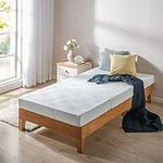 Zinus Memory Foam 4 Inch Tri-Fold Comfort Portable Folding Mattress or Floor Mat