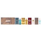 Jean Paul Gaultier - 4 Piece Gift Set - Le Male, Scandal, Le Male Elixir, Le Beau Eau De Toilette Sprays 0.24 Oz Each