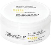 GIOVANNI ECO CHIC Styling Glue Custom Hair Modeler - Styling Glue, Hair Products for Men & Women, Firm Hold, Spike, Sculpt, Shape with our Hair Paste, Customize Style, No Parabens, Color Safe - 2 oz