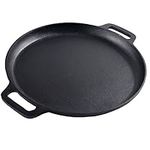 Opexscal Cast Iron Pizza Pan, Doubl