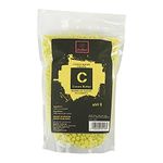 Choctura Pure Cocoa Butter Callets - 454 g (1 Lb) | Belgian Ingredient For Chocolatiers, Adapt Chocolate Fluidity, colour_ing With Airbrush, Moulding, Enrobing, Tempering | Healthy Fat For Paleo Diets