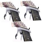 SUPVOX 3pcs 12-string Guitar Capo G