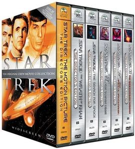 Star Trek - The Original Crew Movie Collection (Special Edition)