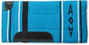 Weaver Leather 35-1663-P5 Fleece Lined Acrylic Saddle Pad