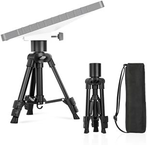 Datop for Starlink Mini Tripod Mount with Pipe Adapter Adjustable Height and Angle for Starlink Mini Tripod kit for Outdoor Camping, Traveling, RV | for starlink mini Accessories