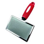 YIRU Gentle Slicker Brush with Protective Balls Massage Pin for Sensitive Skin,Dog Hair Slicker Brush for Dogs Cats Labradoodles with Short to Long Fine Hair,Undercoat,Removes Mats,Loose Fur