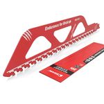 EZARC Demolition Masonry Reciprocating Saw Blade, Carbide Sawzall Blades for Cutting Aerated Concrete and Hollow Brick, 1 Pack, 300mm