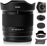 VILTROX 20mm F2.8 FE, STM Auto Focus Full Frame Lightweight Ultra Wide Angle Lens for Sony E-Mount A7 A7R A7S A7C A7II A7RII A7SII A7SIII A7III A7RIII A7IV A7RIV A9 A1FX3 A7RV ZVE1 A7CR A7CII A93