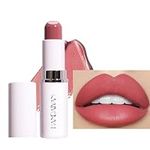 Tinted Lip Balm,Matte Moisturising Lip Gloss,Lip Balm Lipstick Natural Gloss Finish,Full Coverage Lip Balm Crayon,Lipgloss Hydrating Vitamin E Core (#02)