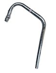 Autoplex Silencer Bend Pipe For Bajaj CT-100 (Color -Silver) Pack OF 1