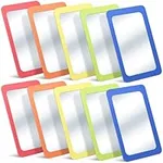 Dandat 10 Pcs Small Mirrors for Cra