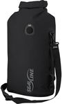 SealLine Discovery Deck Waterproof Dry Bag with PurgeAir, Black, 10-Liter