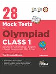 28 Mock Test Series for Olympiads Class 1 Science, Mathematics, English, Logical Reasoning, GK & Cyber 3rd Edition