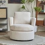 SPOFLYINN Swivel Accent Chair, Upho