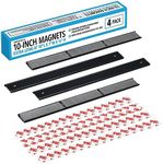 [4 Pack] Impresa Extra Long Magnets