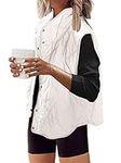 SENSERISE Womens Quilted Vest Overs